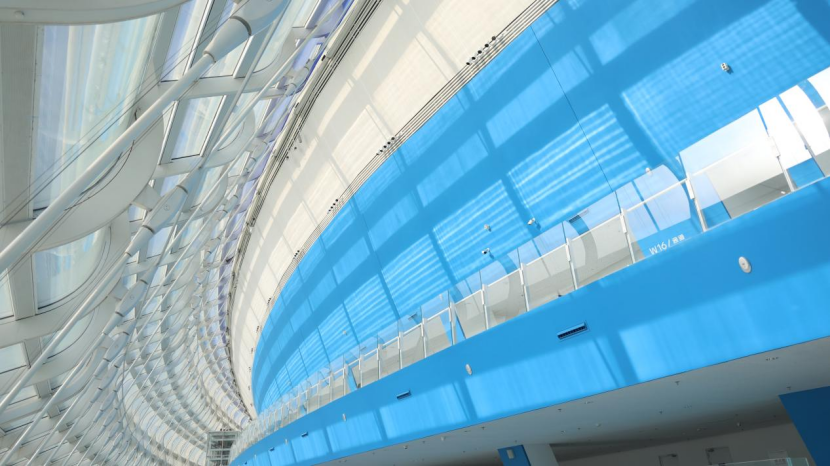 国家速滑馆设计亮点