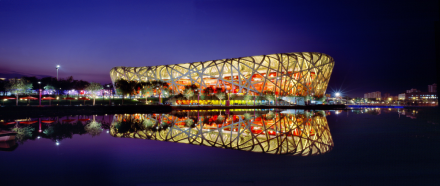 国家体育场内部结构