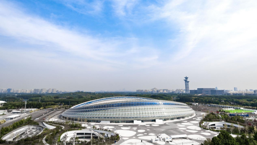 国家速滑馆(冰丝带)